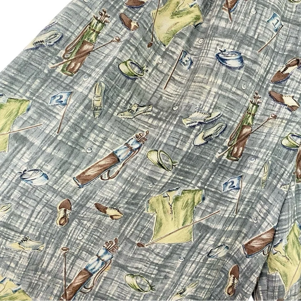 Vintage 80s 90s Golf Shorts Womens Size Small Alexa Stirling Made In USA
